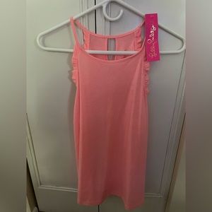Brand new Lilly Pulitzer Pink Tank top